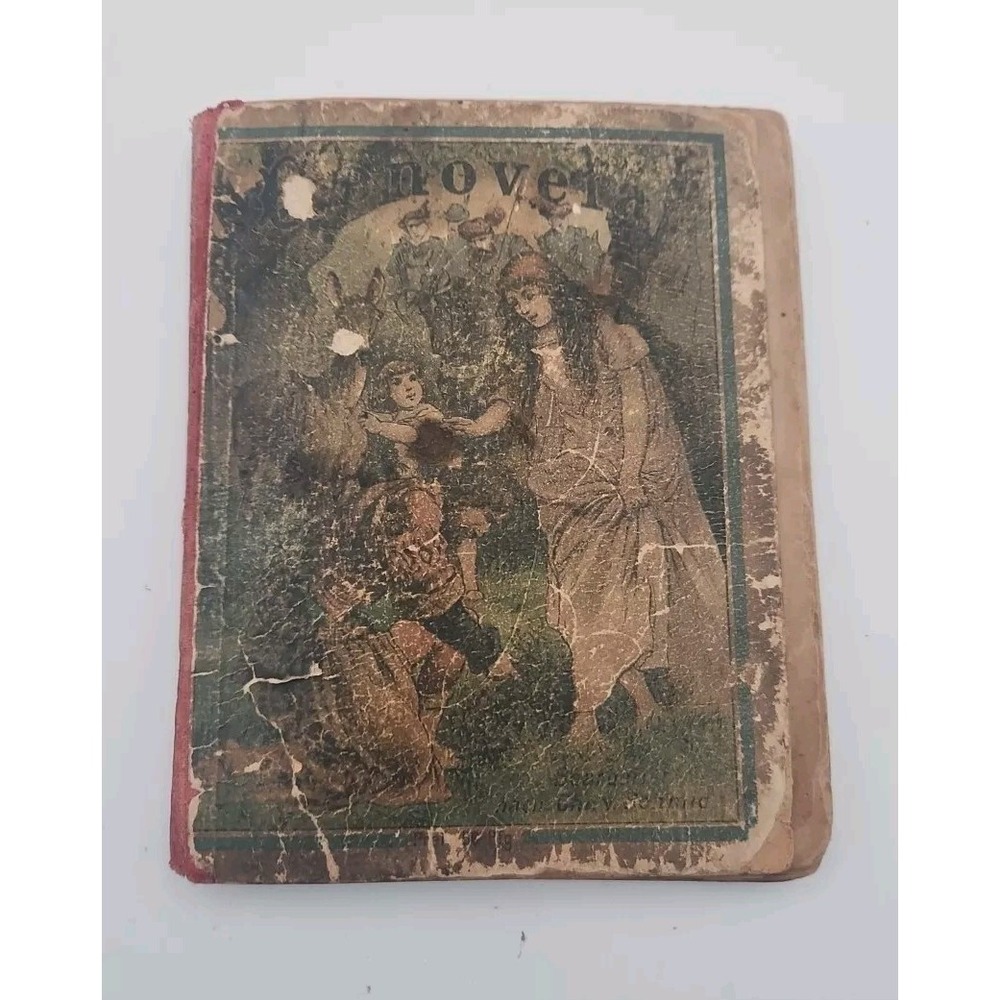 Antique German Book - 4x5.5/Mathematical Tables Handbook Chem And Physics‎ 4.5x7